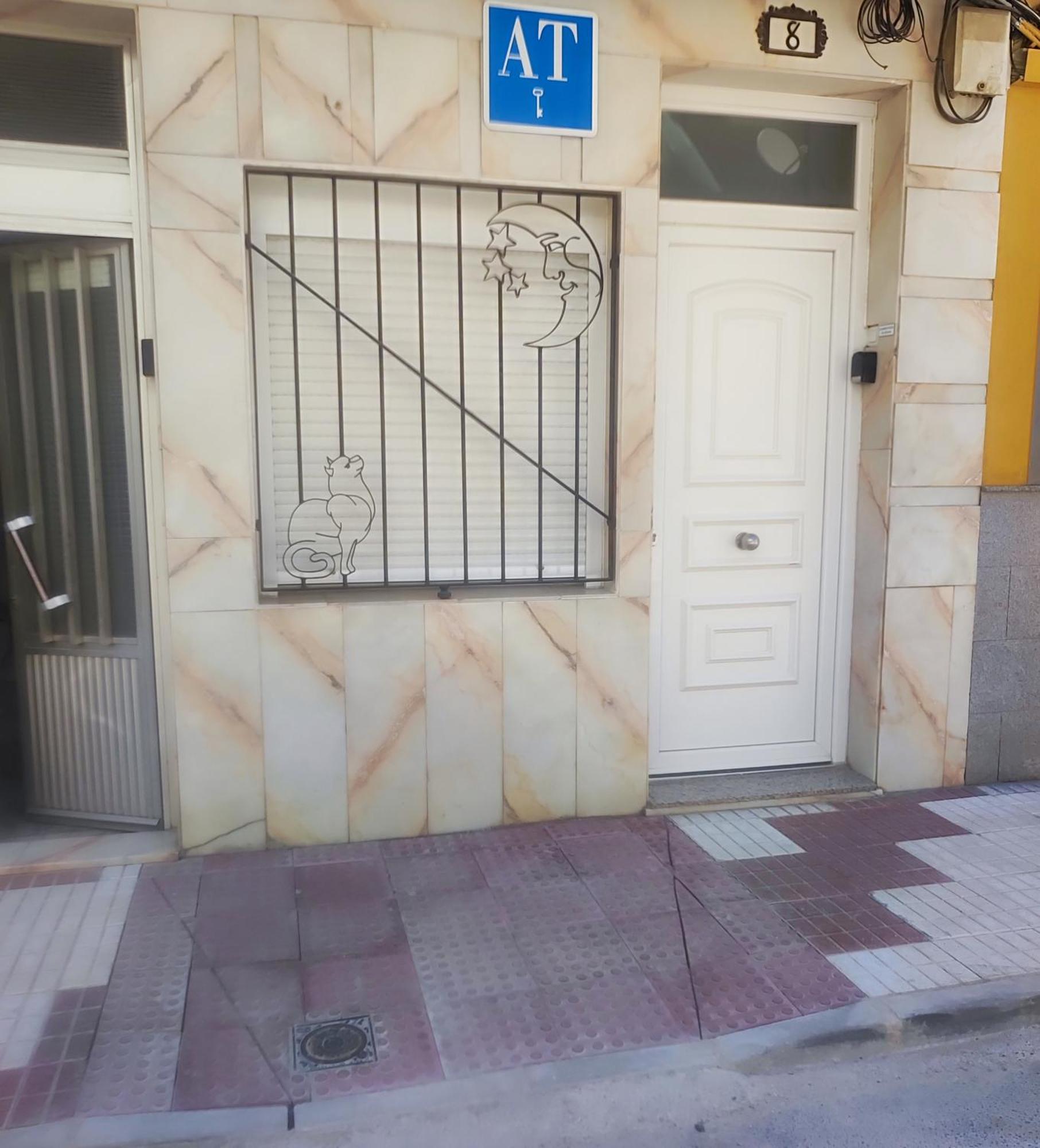 El Parque Pio XII Apartment Calamonte Ngoại thất bức ảnh