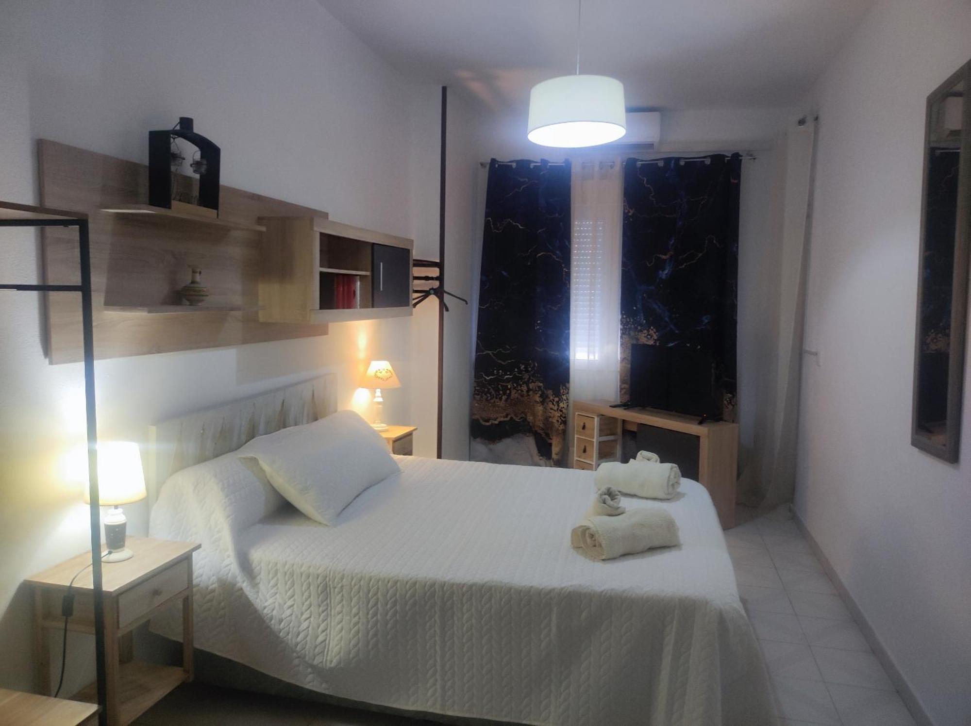 El Parque Pio XII Apartment Calamonte Ngoại thất bức ảnh