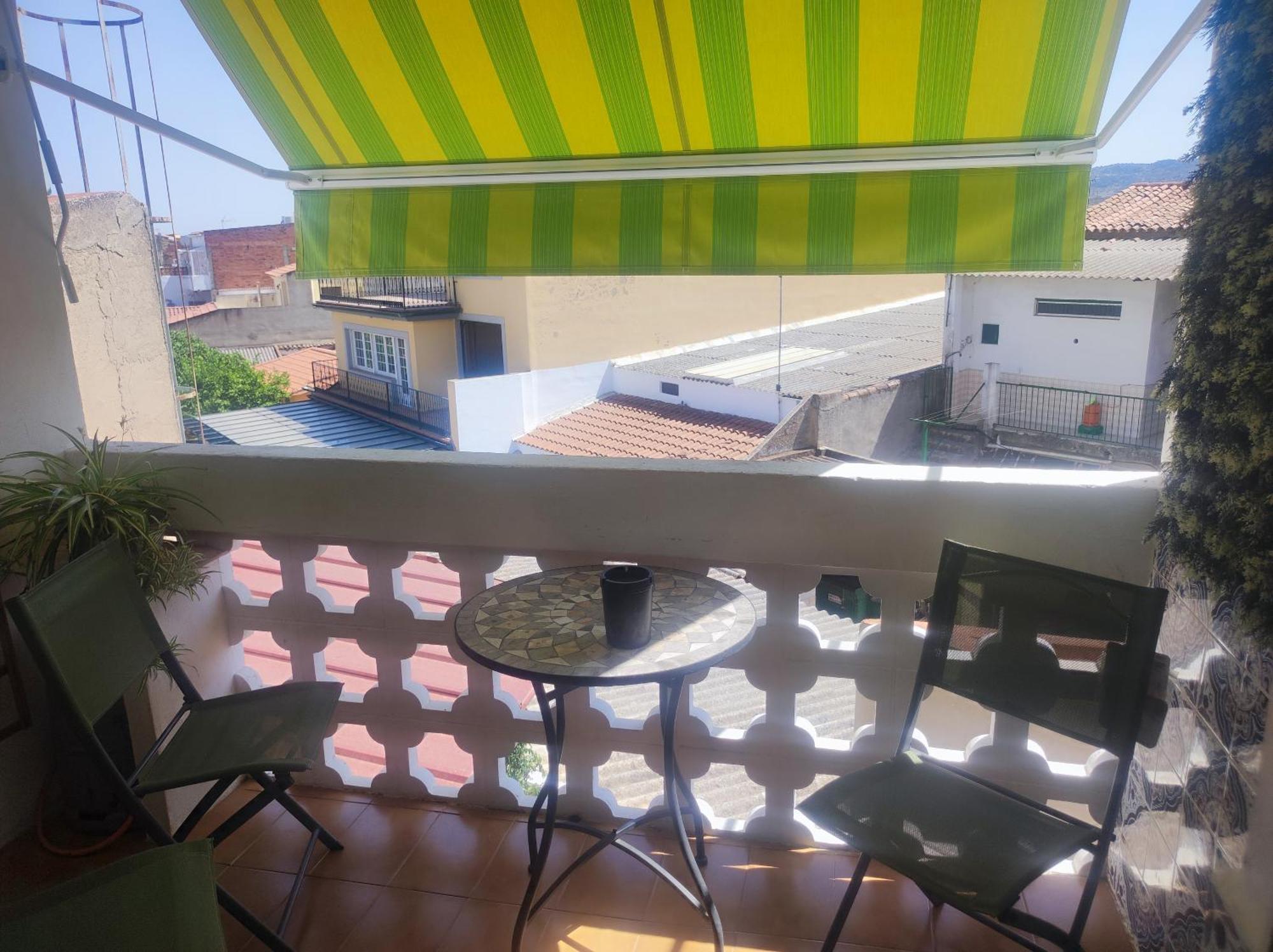 El Parque Pio XII Apartment Calamonte Ngoại thất bức ảnh