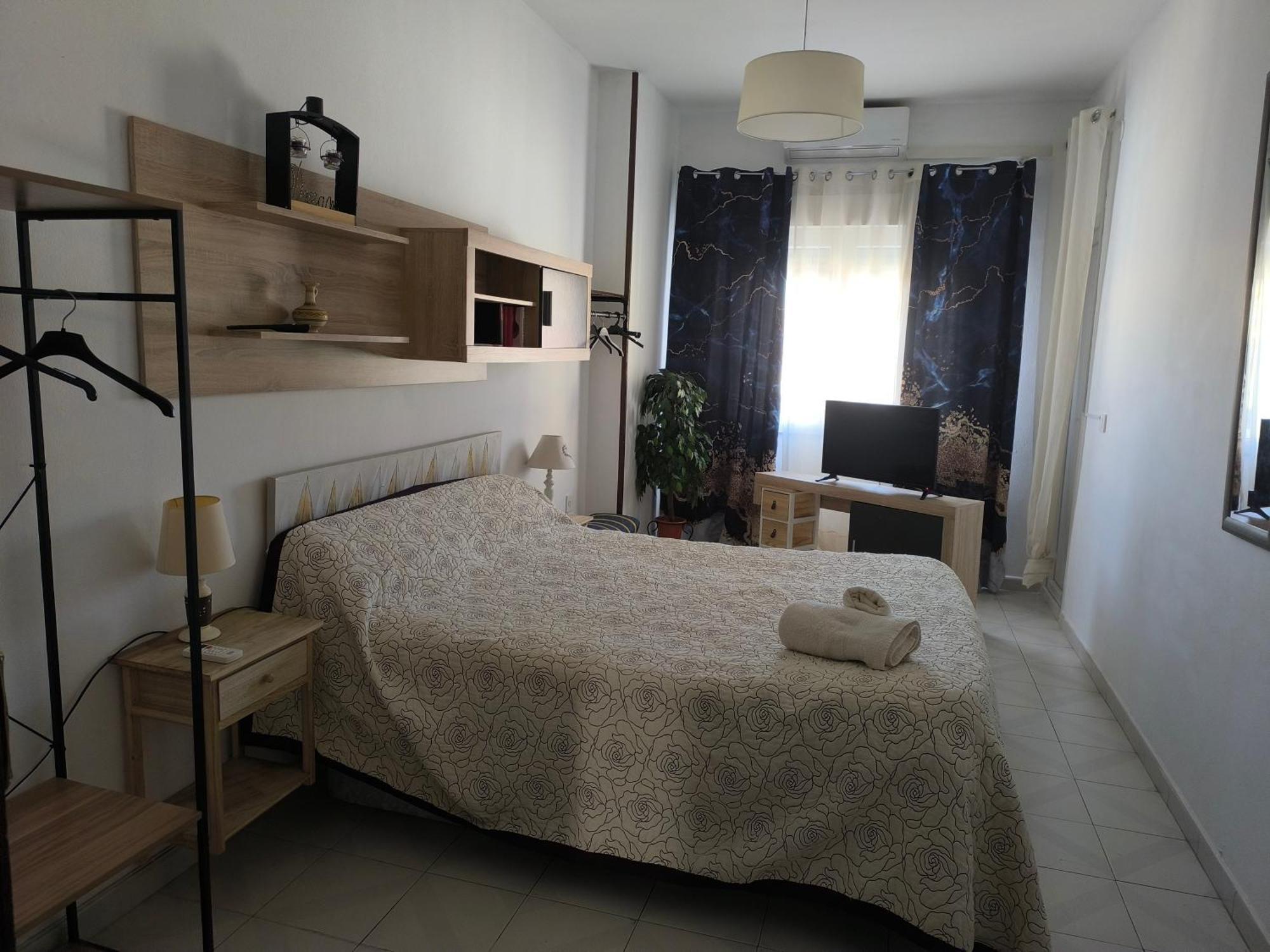El Parque Pio XII Apartment Calamonte Ngoại thất bức ảnh