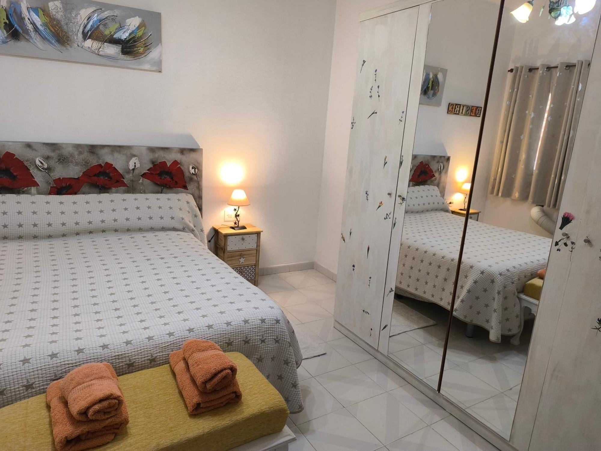 El Parque Pio XII Apartment Calamonte Phòng bức ảnh