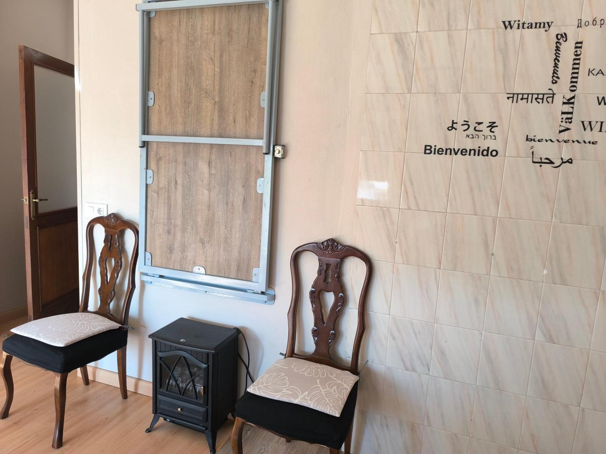 El Parque Pio XII Apartment Calamonte Ngoại thất bức ảnh