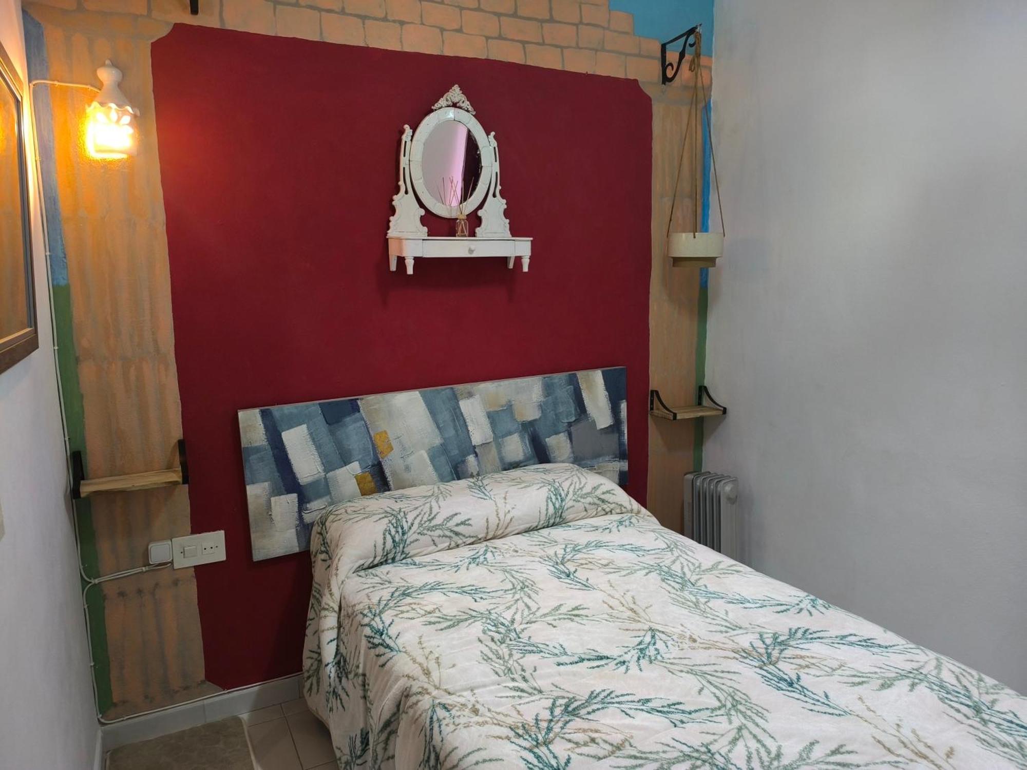 El Parque Pio XII Apartment Calamonte Ngoại thất bức ảnh